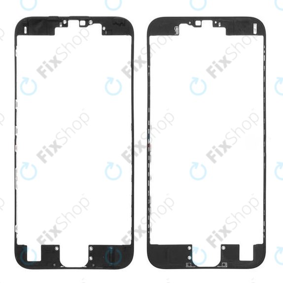 Apple iPhone 6S - Előlapi Keret (Black)
