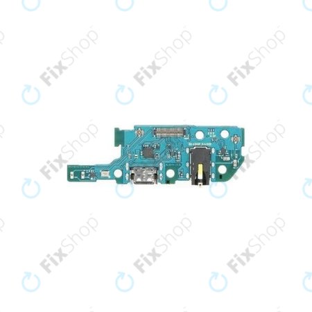 Samsung Galaxy A20e A202F - Töltő Csatlakozó + PCB Alaplap