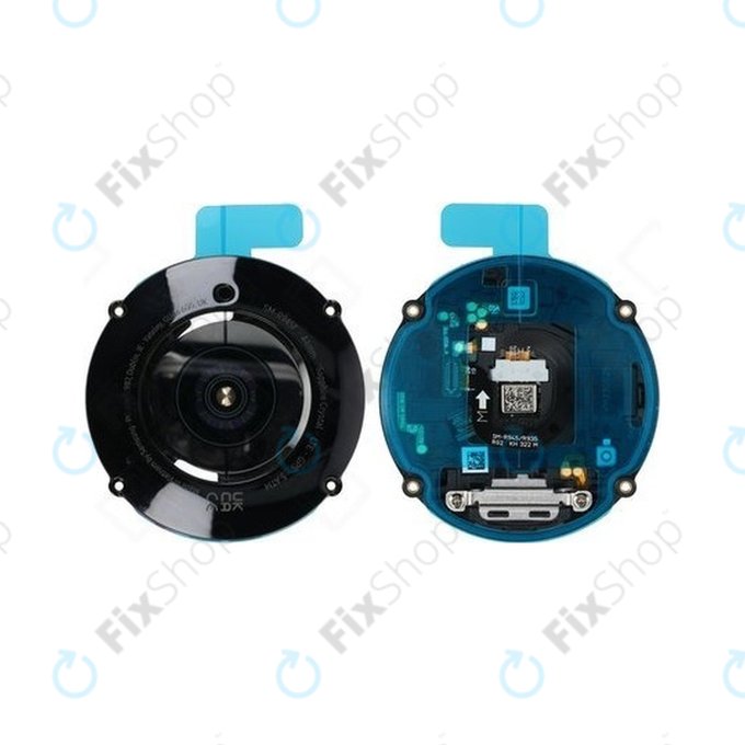 Samsung Galaxy Watch 6 44mm LTE R945 - Akkumulátor fedőlap (Black) - GH82-31781A Genuine Service Pack