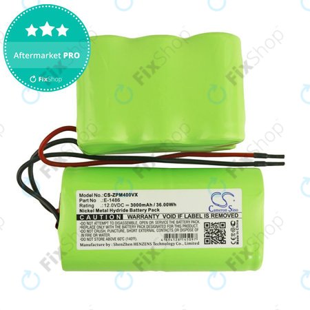 Akkumulátor Zepter PWC 400 Turbohandy, 3000mAh, Ni-MH, 12V, E-1486, HQ