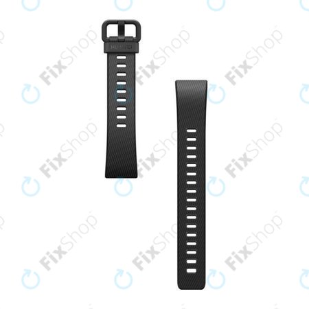 Huawei Band 3 Pro - Hevederek halmaza (Black) - 97070VPQ, 97070VPJ