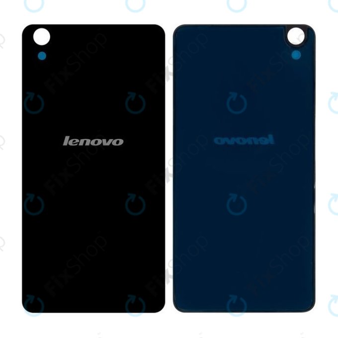 Lenovo S850 - Akkumulátor Fedőlap (Fekete)