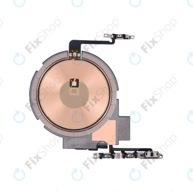 Apple iPhone 13 Pro Max - Vezeték Nélküli Töltő Chip + Bekapcsoló Gomb + Hangerő Gomb Flex Kábel + NFC