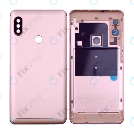Xiaomi Redmi Note 5 Pro - Akkumulátor Fedőlap (Pink)