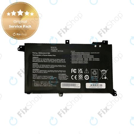 Asus X571GD-BQ275T - Akkumulátor Li-Ion 11.55V 3600mAh - 77051179 Genuine Service Pack