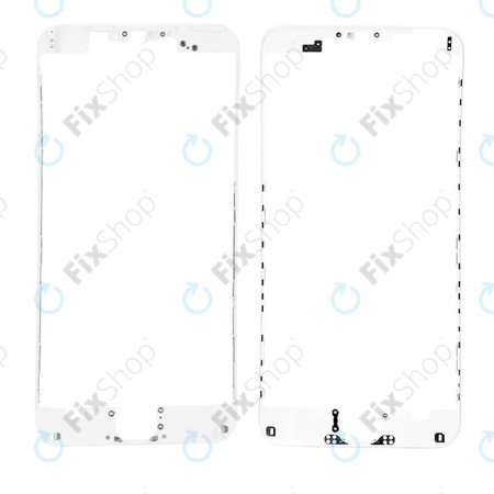Apple iPhone 6 Plus - Előlapi Keret (Fehér)