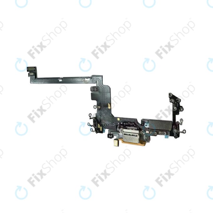 Apple iPhone 17 Pro - Töltő Csatlakozó + Flex Kábelek (Cosmic Orange)