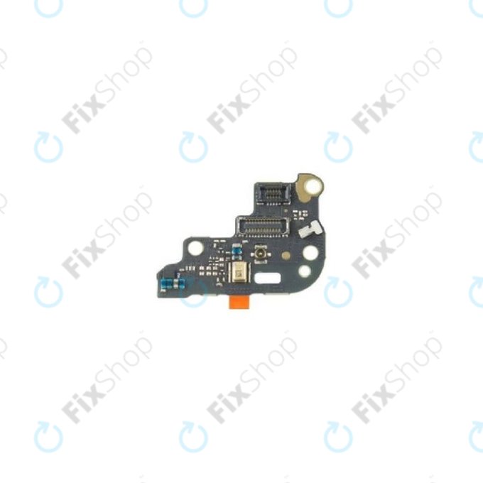 Huawei Mate 20 Pro - Antennák + Mikrofon PCB Alaplap - 02352EPT Genuine Service Pack