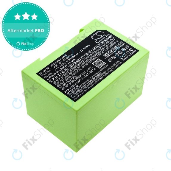 iRobot Roomba e-series, i-series - Akkumulátor ABL-D1, 4624864, ABL-D2 Li-Ion 14.4V 2600mAh HQ