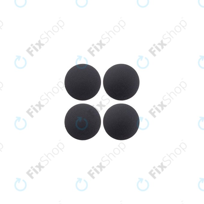 Apple MacBook Pro 13" A1706, A1708, A1989, 15" A1707, A1990 - Alsó Gumiláb Készlet (4db)