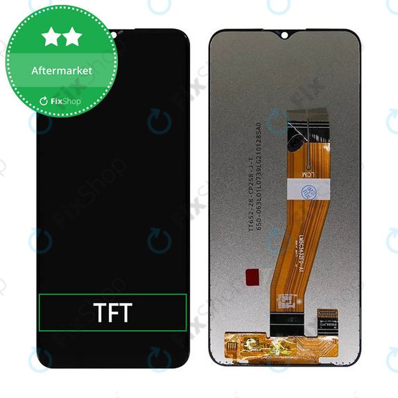 Samsung Galaxy A02s A025F - LCD Kijelző + Érintőüveg TFT