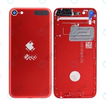 Apple iPod Touch (6th Gen) - Hátsó Housing (Red)