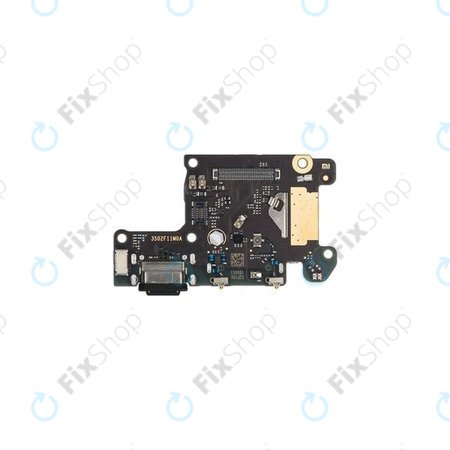 Xiaomi Mi 9T Pro, Mi 9T - Töltő Csatlakozó + PCB Alaplap - 560030072033 Genuine Service Pack