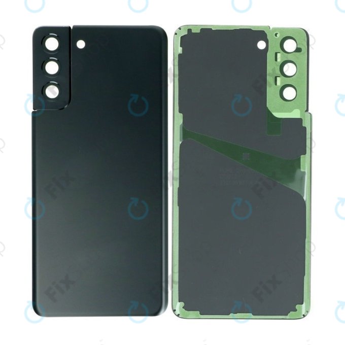 Samsung Galaxy S21 Plus G996B - Akkumulátor Fedőlap Komplett (Phantom Black)