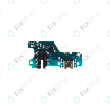 Huawei Y6p - Töltő Csatlakozó + PCB Alaplap - 02353QMK Genuine Service Pack