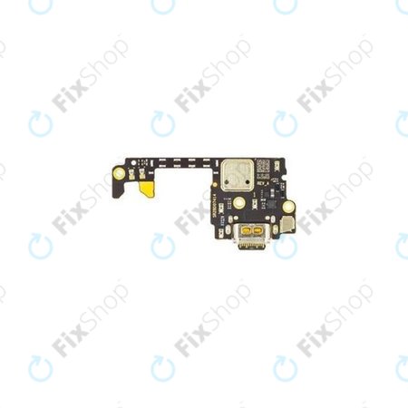 Motorola Edge 20 Pro XT2153 - Töltő Csatlakozó + PCB Alaplap - 5P68C19224 Genuine Service Pack