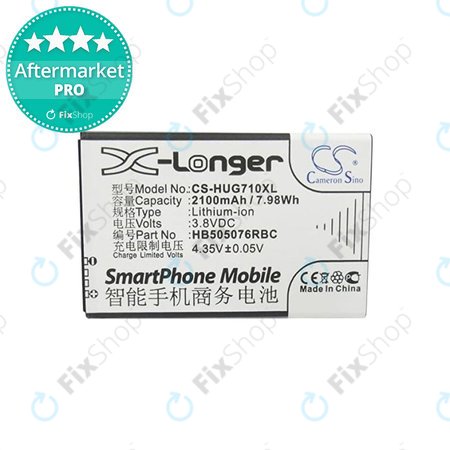 Huawei Ascend G606 - Akkumulátor HB505076RBC 2100mAh HQ