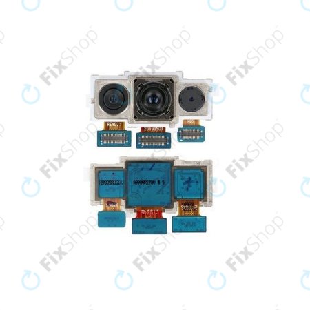 Samsung Galaxy A90 A908F - Hátlapi Kamera Modul 48 + 8 +5MP - GH96-12912A Genuine Service Pack