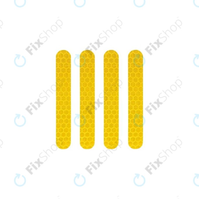 Ninebot Segway Max G30 - Fényvisszaverő csíkszett (Yellow)