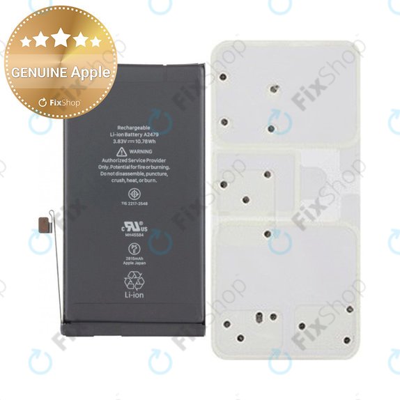 Akkumulátor | iPhone 12 | 12 Pro | 661-17920 | 2815mAh | Genuine Apple