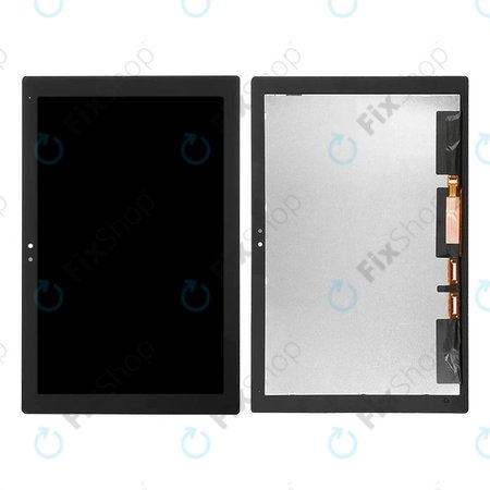 Sony Xperia Tablet Z4 SGP712 - LCD Kijelző + Érintőüveg (Black) TFT