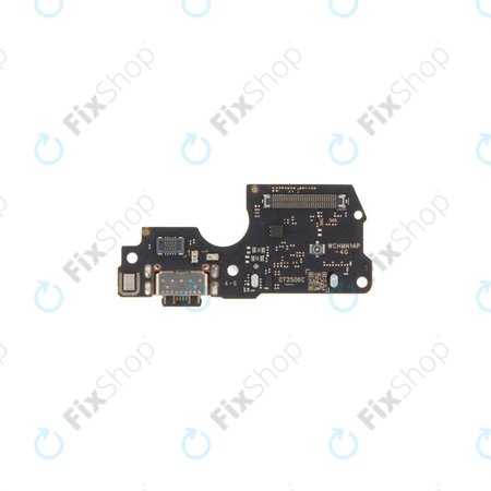Xiaomi Redmi Note 14 Pro 4G 24116RACCG - Töltő Csatlakozó + PCB Alaplap + SIM számláló