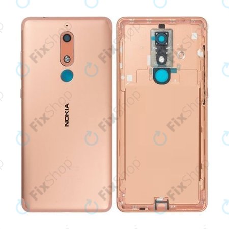 Nokia 5.1 - Akkumulátor Fedőlap (Copper) - 20CO2MW0010
