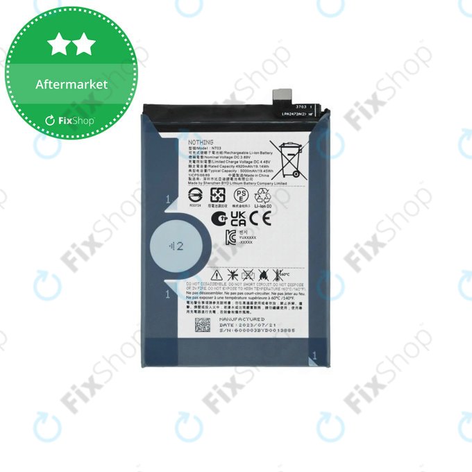 Nothing CMF Phone 1 - Akkumulátor 5000mAh