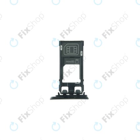 Sony Xperia XZ F8331 - SIM Adapter (Mineral black) - 1304-9102 Genuine Service Pack
