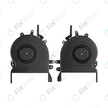 Apple MacBook Pro 15" A1990 (2018 - 2019) - Ventilátor Készlet (Bal + Jobb)