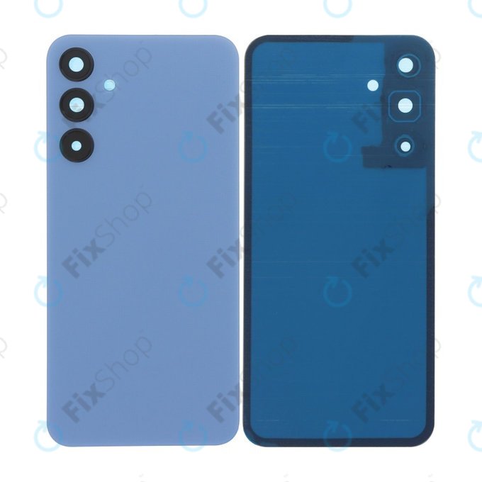 Samsung Galaxy A25 A256B - Akkumulátor Fedőlap Komplett (Blue)