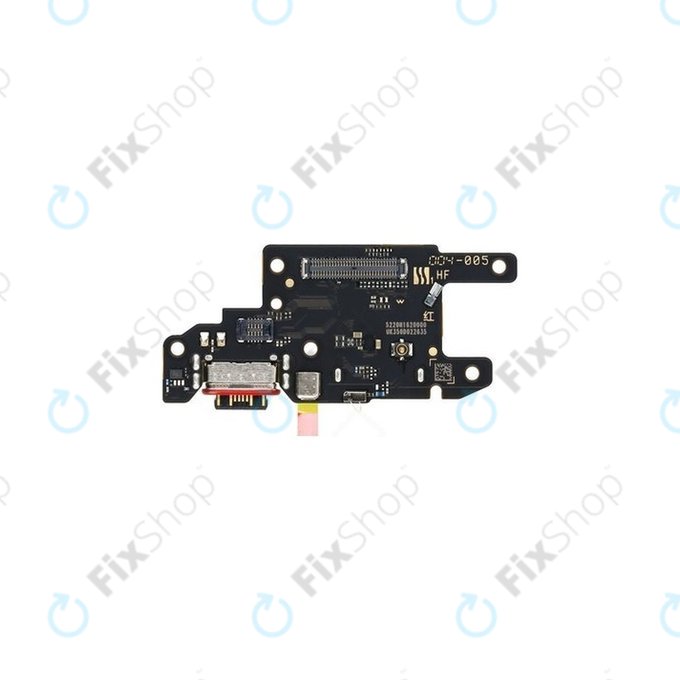 Xiaomi Redmi Note 13 Pro 5G 2312DRA50C - Töltő Csatlakozó + PCB Alaplap - 5600040N1600 Genuine Service Pack