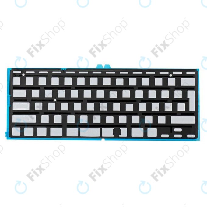 Apple MacBook Air 11" A1370 (Late 2010 - Mid 2011), A1465 (Mid 2011 - Early 2015) - Billentyűzet Háttérvilágítása UK/EU