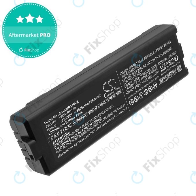 Samsung Jet Bot, Jet Bot+ - Akkumulátor VCA-RBT80 Li-Ion 22.2V 3000mAh HQ