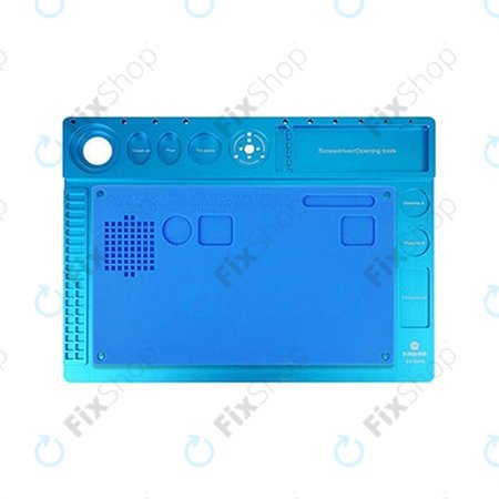 Sunshine SS-004N - Alumínium Pad + Mikroszkóp Talp