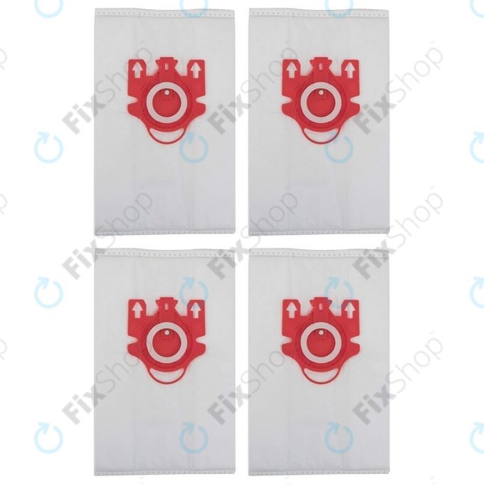 Porzsák, 4 db Miele Compact C1, Compact C2, Complete C1, S4, S6, S 241 - S 799