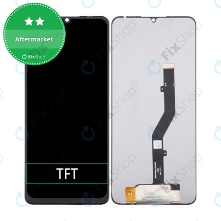 ZTE Blade A72s - LCD Kijelző + Érintőüveg TFT