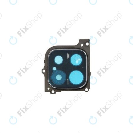 Samsung Galaxy A22 A225F 5G A226B - Hatsó Kamera Lencse Keret (Grey) - GH81-20704A Genuine Service Pack