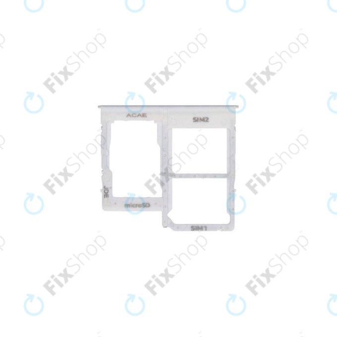Samsung Galaxy A31 A315F - SIM + SD Adapter (Prism Crush White) - GH98-45432C Genuine Service Pack