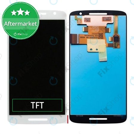 Motorola Moto X Play XT1562 - LCD Kijelző + Érintőüveg (White) TFT