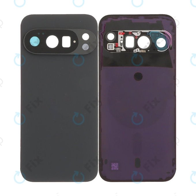 Komplett akkumulátor hátlap Google Pixel 10 Pro, Obsidian