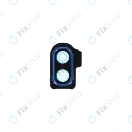 Samsung Galaxy A20e A202F - Hatsó Kamera Lencse Keret (Blue) - GH98-44338C Genuine Service Pack