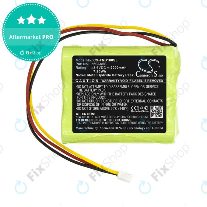 Akkumulátor Toniebox, 2000mAh, Ni-MH, 3.6V, 50AA5S, HQ