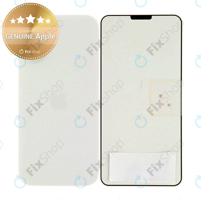 Hátsó Ház Üveg | iPhone 17 | White | 661-56058 | Genuine Apple