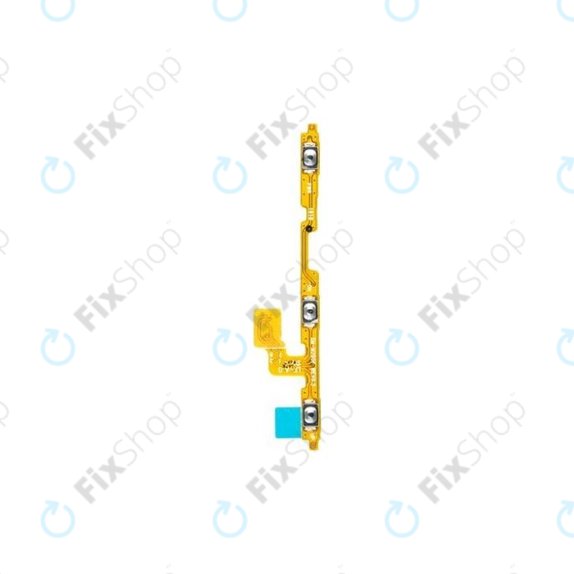 Samsung Galaxy M20 M205F - Oldalgombok Flex Kábel - GH59-15012A Genuine Service Pack