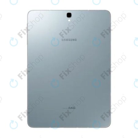 Samsung Galaxy Tab S3 T825 - Akkumulátor Fedőlap (Silver) - GH82-13894B Genuine Service Pack