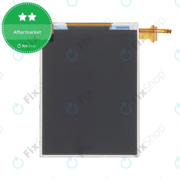 Alsó LCD kijelző Pulled Nintendo New 3DS XL részére