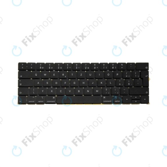 Apple MacBook Pro 13" A1989 (2018 - 2019), 15" A1990 (2018) - Billentyűzet CZ