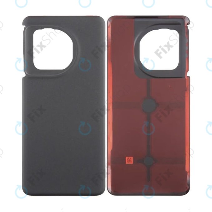 OnePlus 11 PBH110 - Akkumulátor Fedőlap (Titan Black)