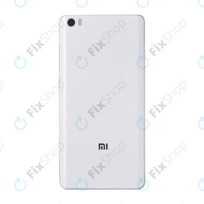 Xiaomi Mi Note - Akkumulátor Fedőlap (White)